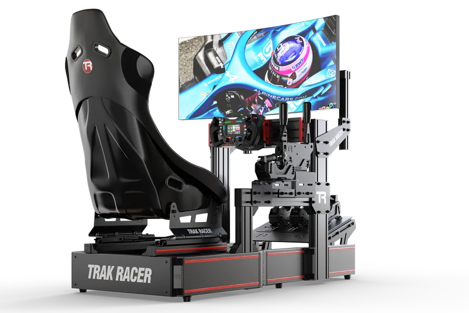 Trak Racer TR80S Support écran simple 60" intégré
