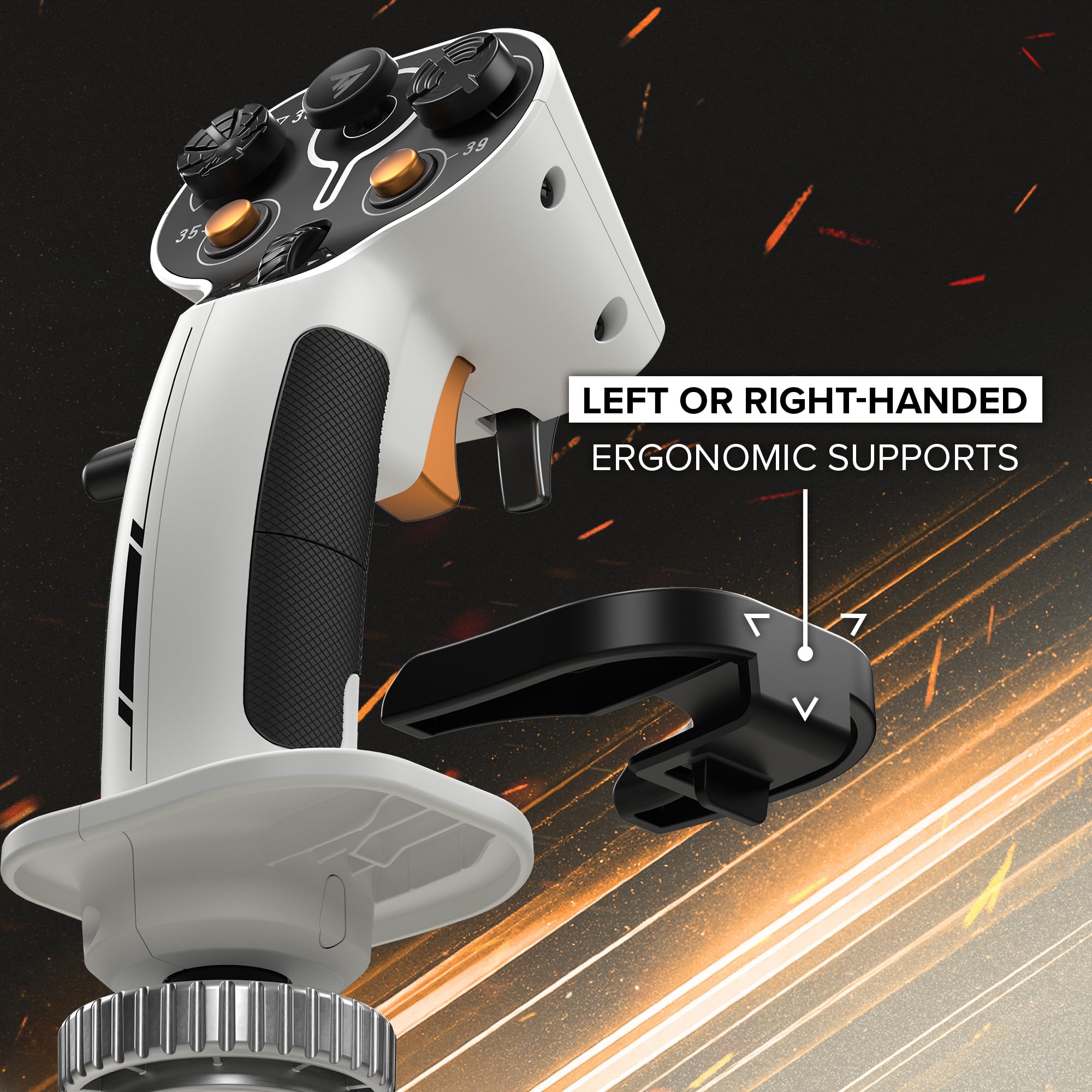 Thrustmaster Sol-R2 HOSAS joystick spatial PC 44 boutons