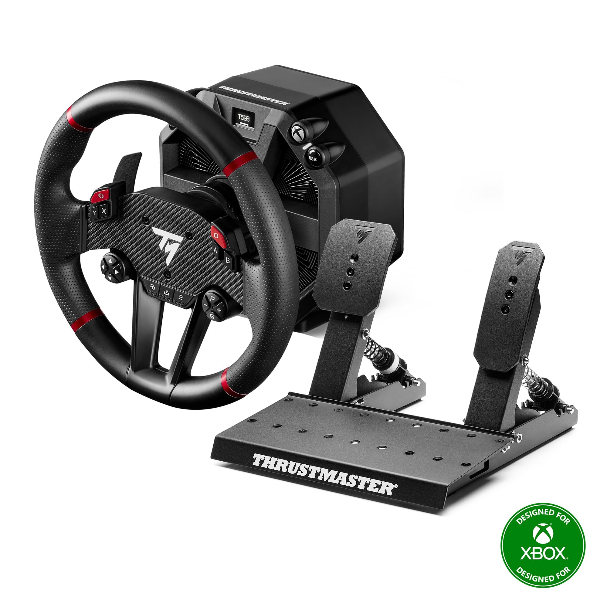 Thrustmaster T598 volant direct drive Xbox/PC + pédalier