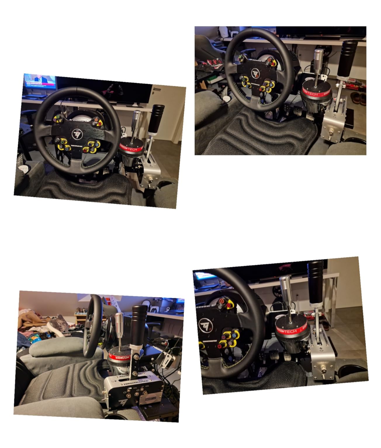 Thrustmaster EVO Racing 32R jante cuir 32 cm PS5 Xbox PC