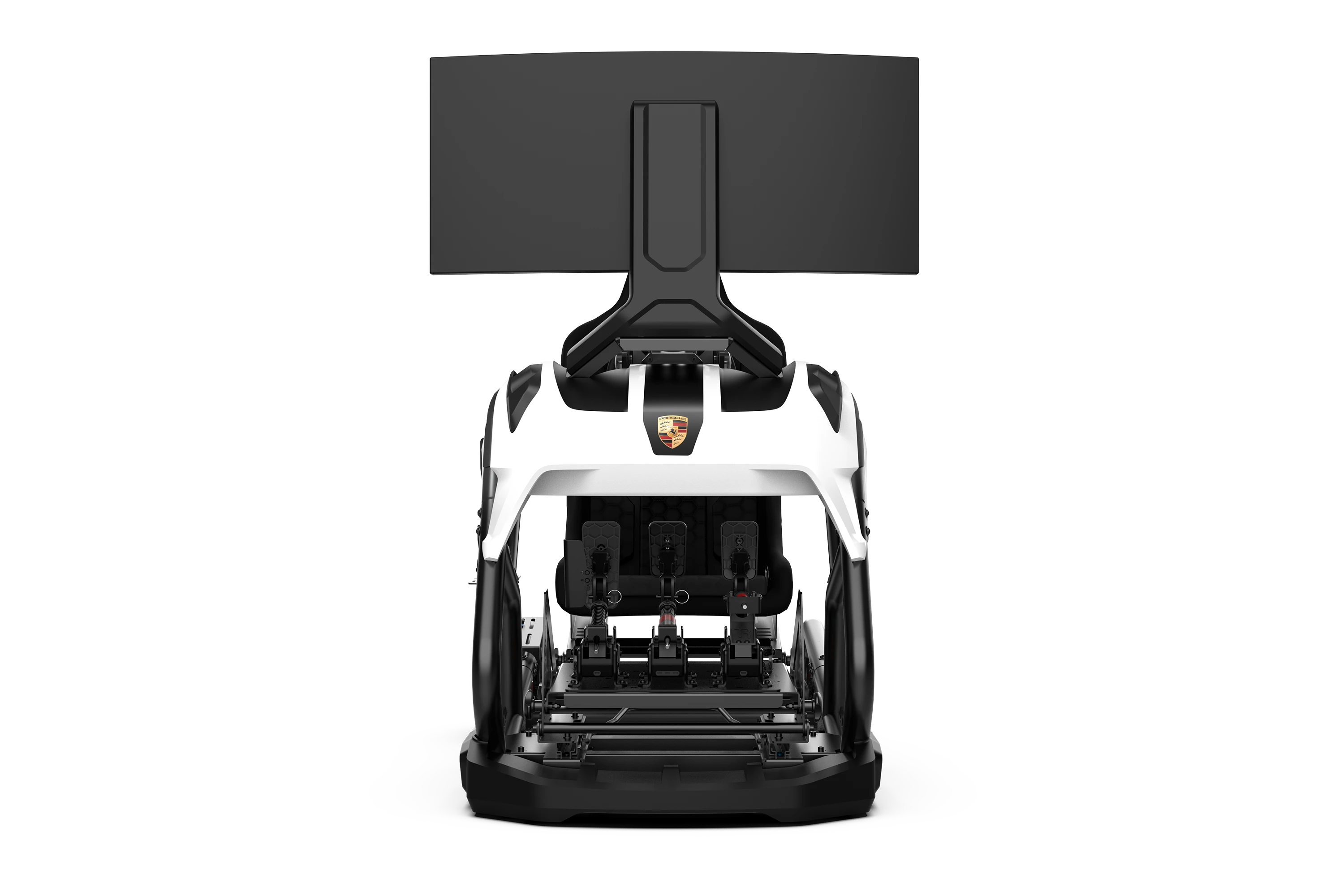 Trak Racer 91XTR Porsche Cockpit Simulateur Course Noir Rigide