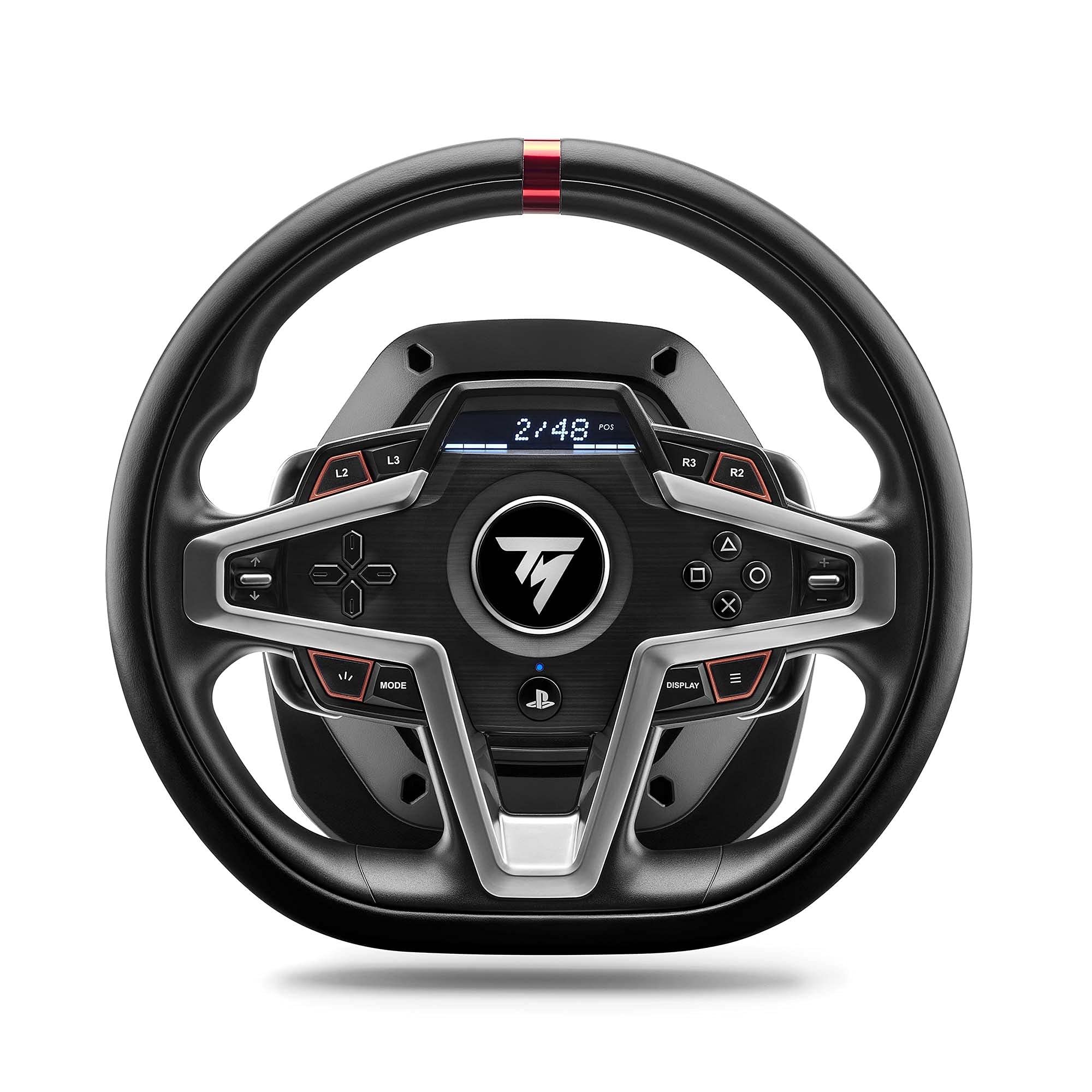 Thrustmaster T248 volant retour de force + pédales magnétiques PS5 PC
