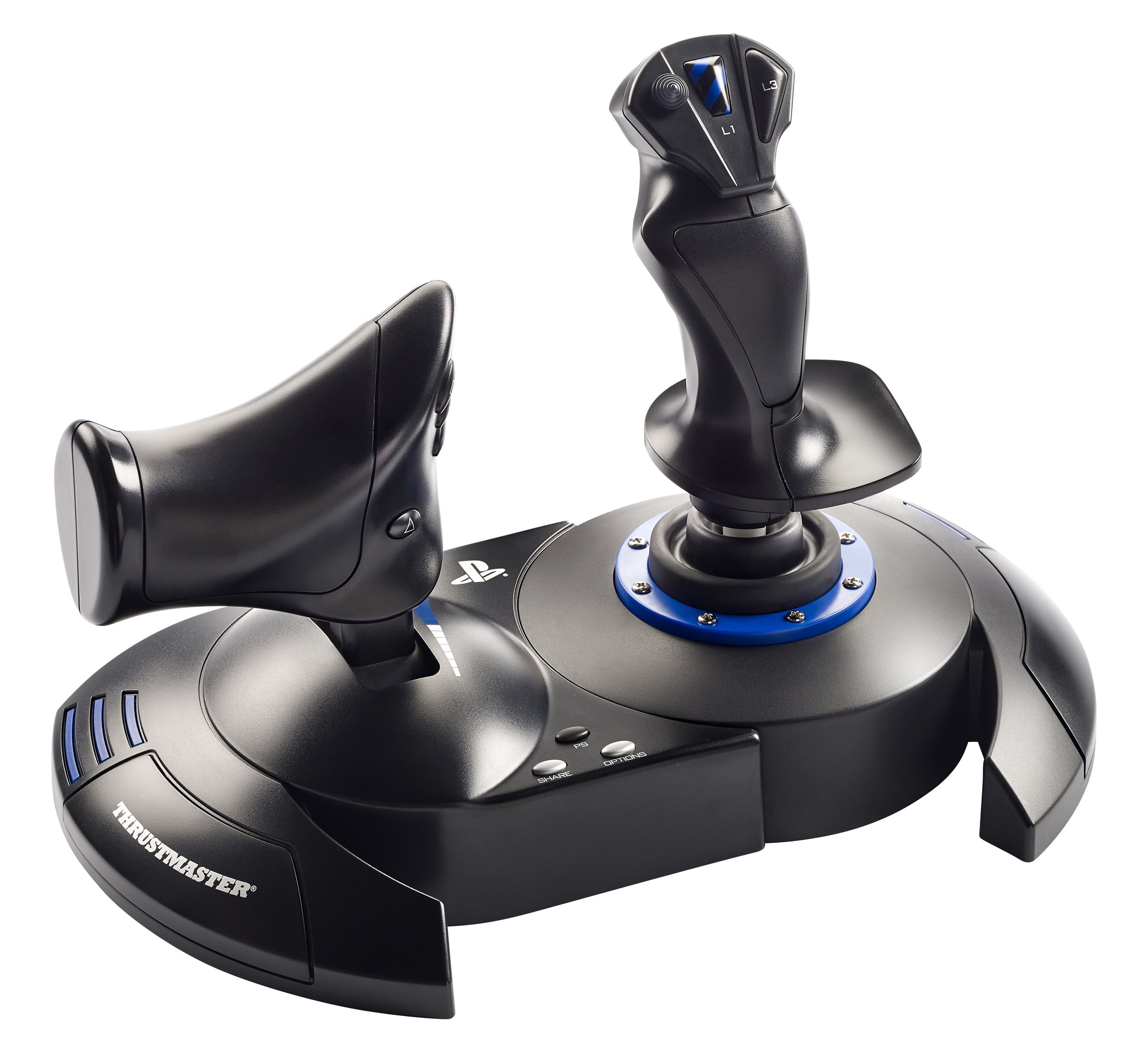 Thrustmaster T.Flight Hotas 4 joystick vol PC PS5 gaz amovible