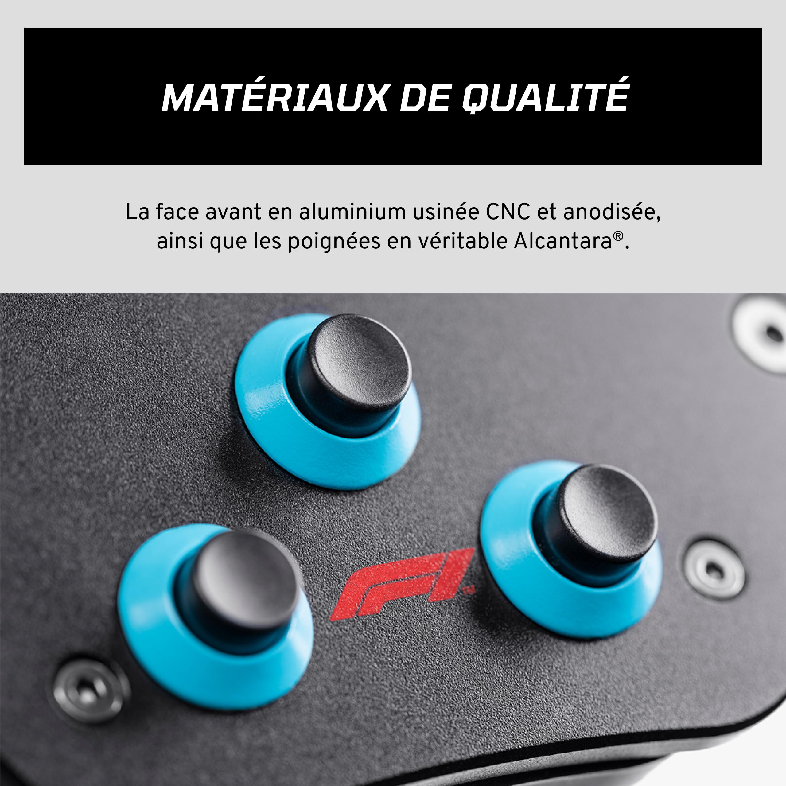 Fanatec ClubSport F1 Esports V2 volant 270mm Alcantara
