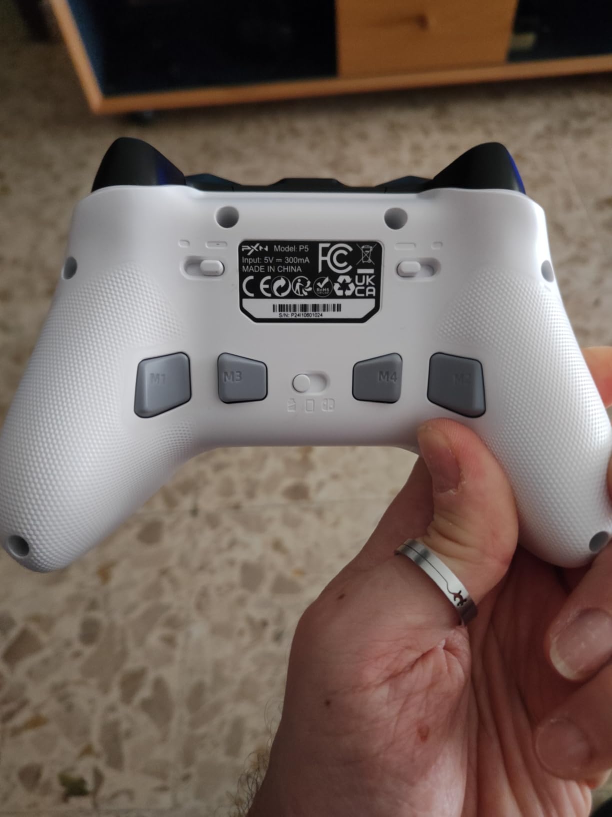 PXN P5 manette sans fil PC Switch effet Hall 1000Hz
