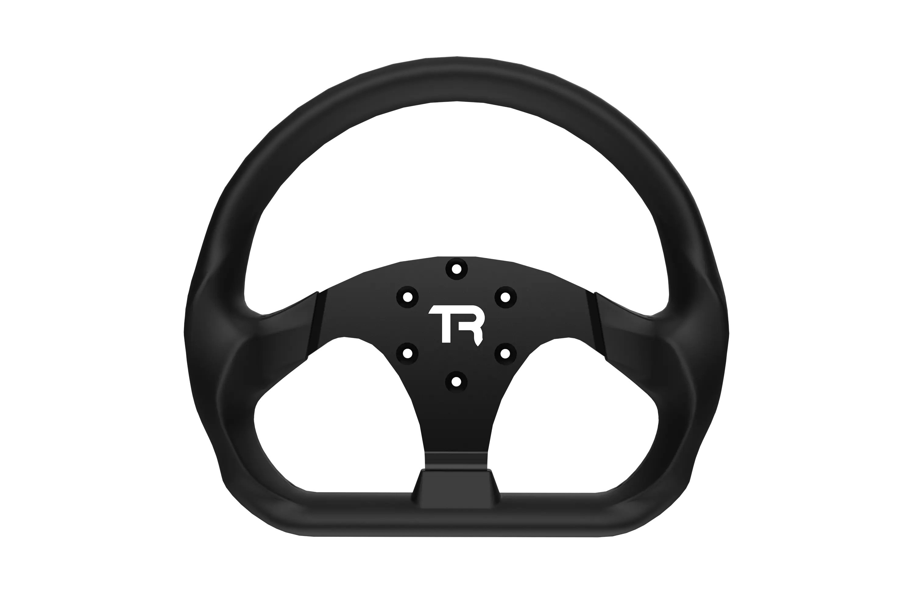 Trak Racer TR80S Volant GT 330mm Méplat Alu Silicone
