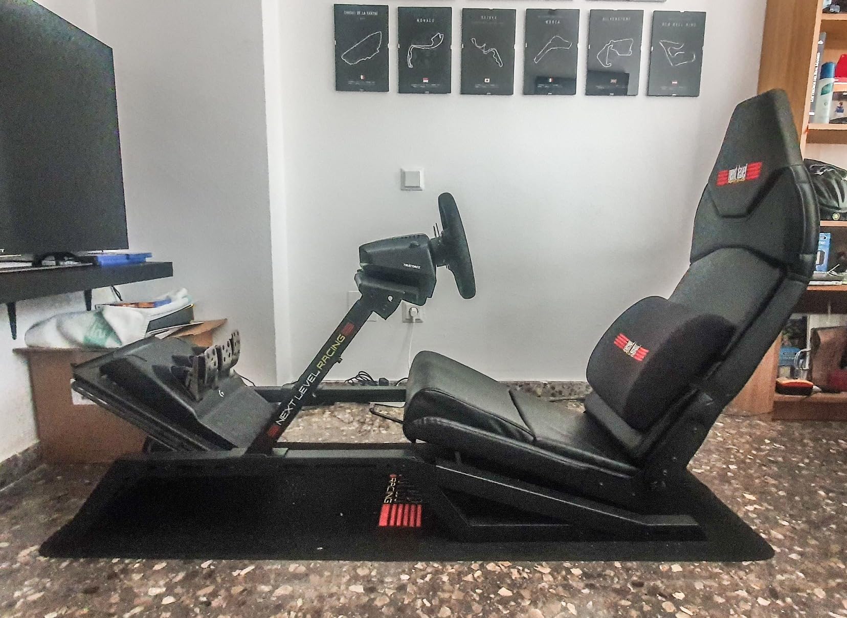 Next Level Racing F-GT cockpit simulateur formule GT NLR-S010