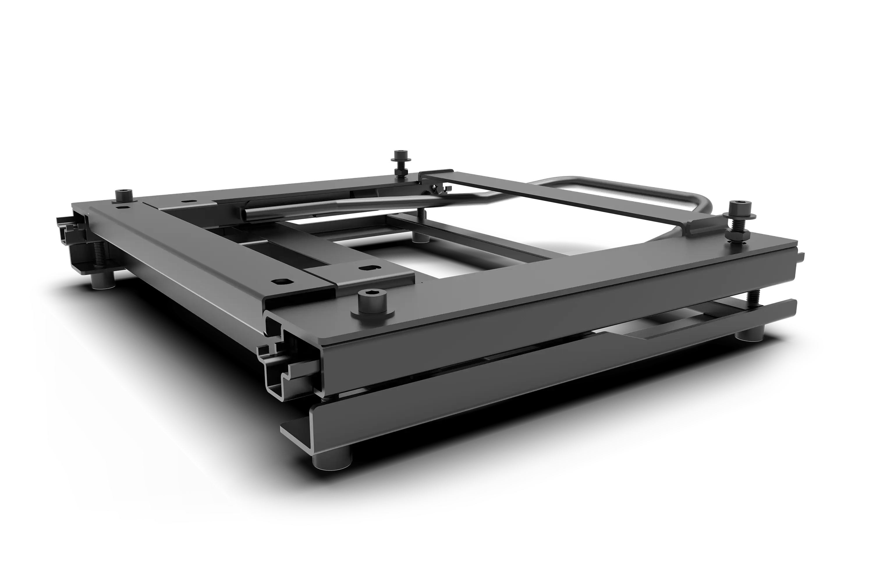 Trak Racer RS6 Système Slider Pédalier Réglage Rapide Acier