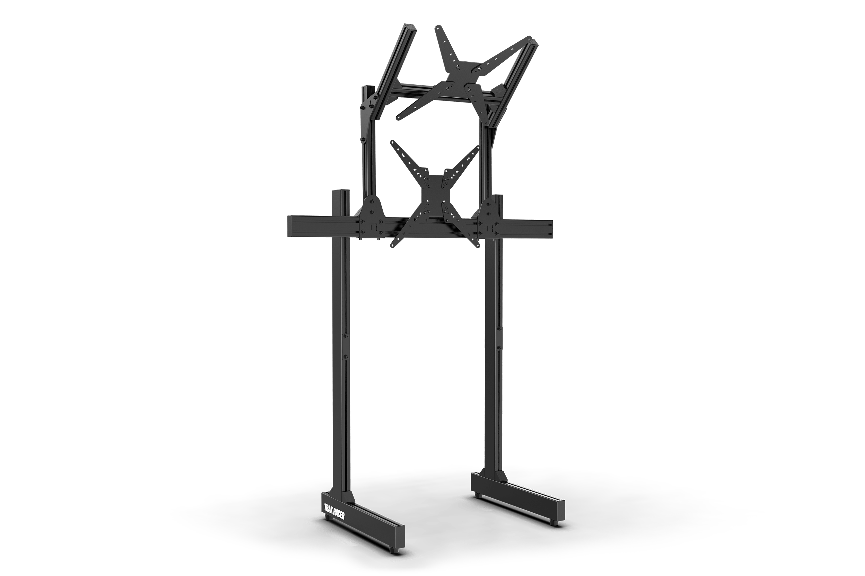Trak Racer TR80S support double écrans autoportant 80"