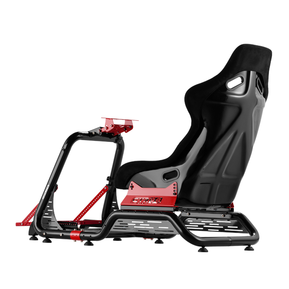 OPLITE Cockpit GTR S8 Elite Red Siège Baquet Simracing