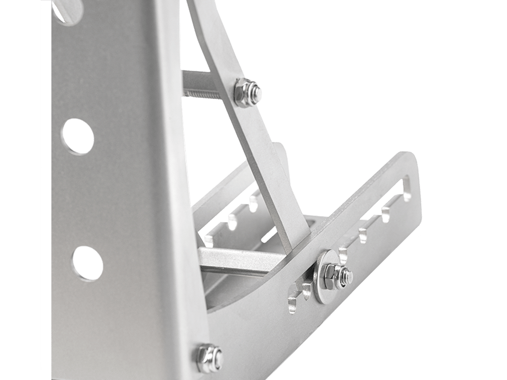 Heusinkveld Sim Pedals Sprint Rest Pedal repose-pied inox