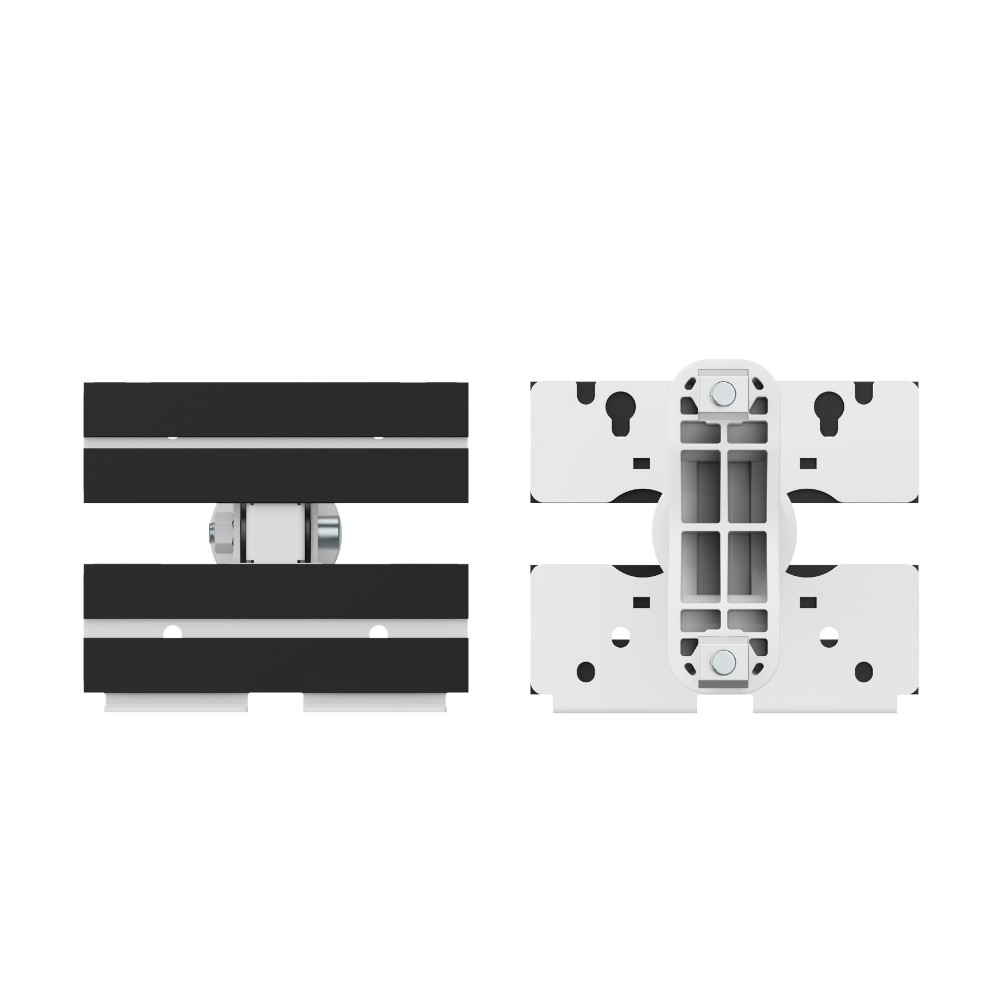 Oplite R8/S8 Stream Deck Arm support blanc triple rotule