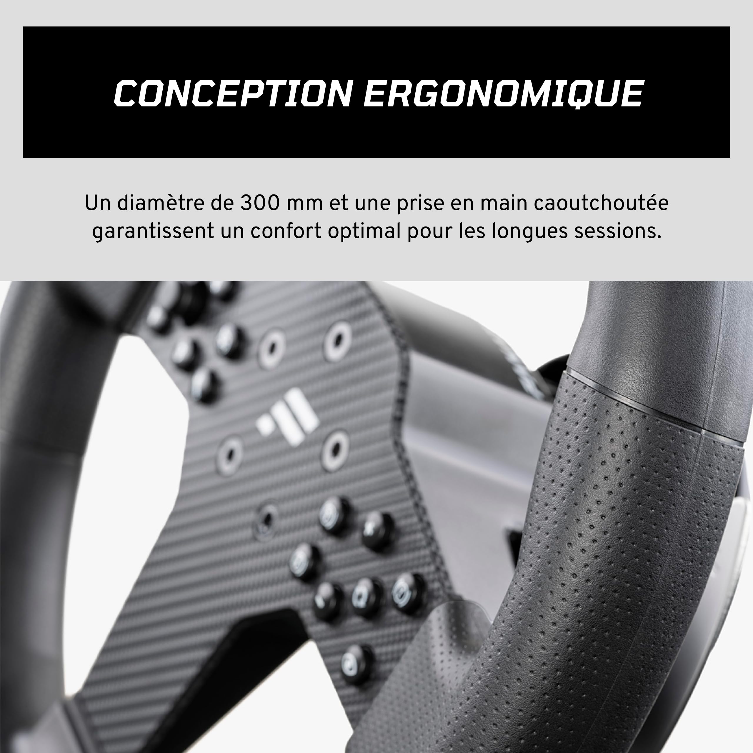 Fanatec CSL P1 V2 volant PC 300mm QR2Lite