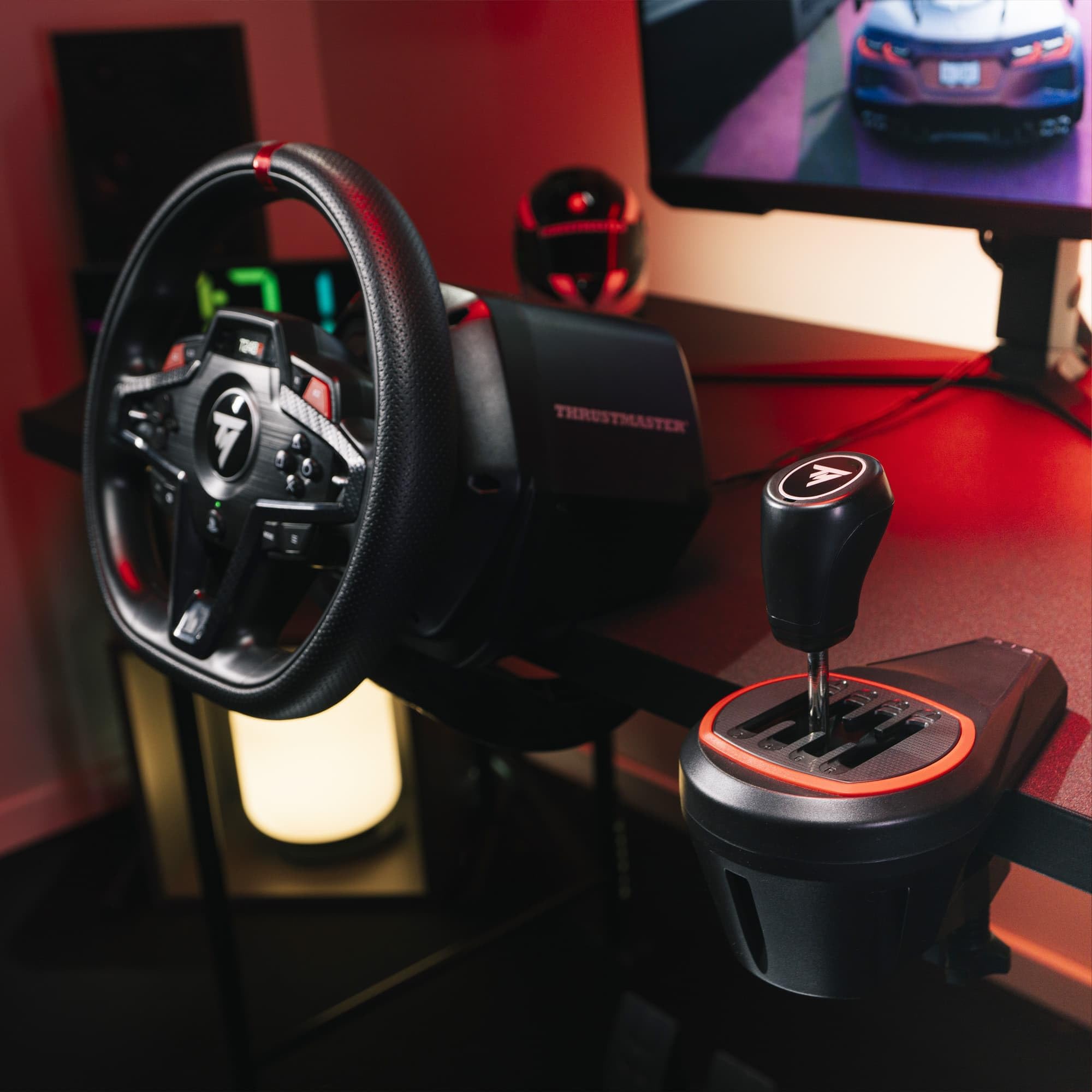 Thrustmaster T248R Shifter Pack volant PS5 PC TH8S T3PM