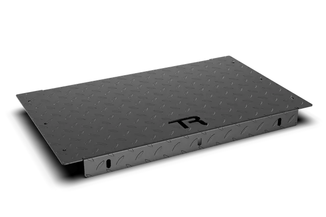 Trak Racer TR80S plancher alu damier 3mm repose-pieds