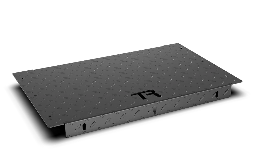 Trak Racer TR80S plancher alu damier 3mm repose-pieds
