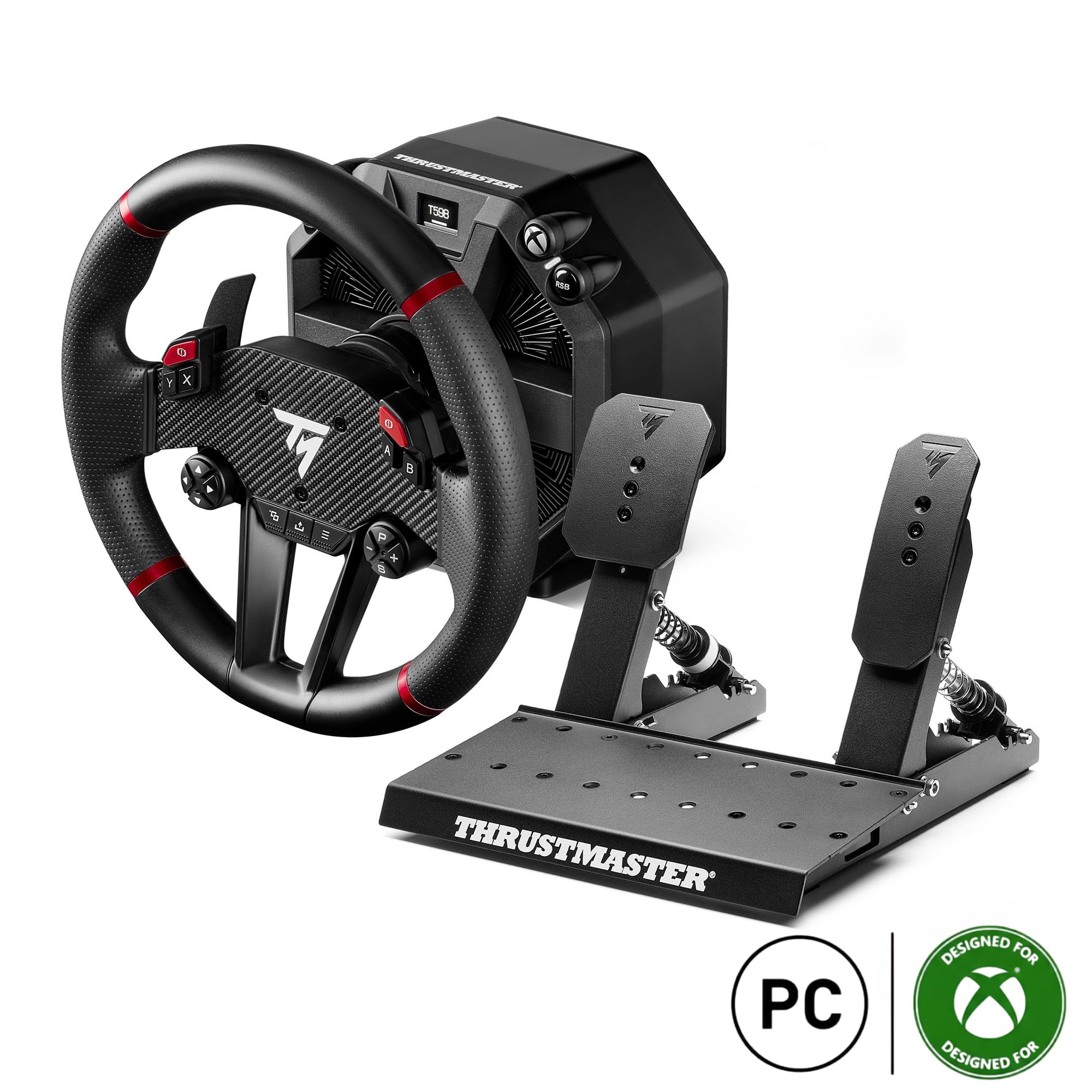 Thrustmaster T598 volant direct drive Xbox/PC + pédalier