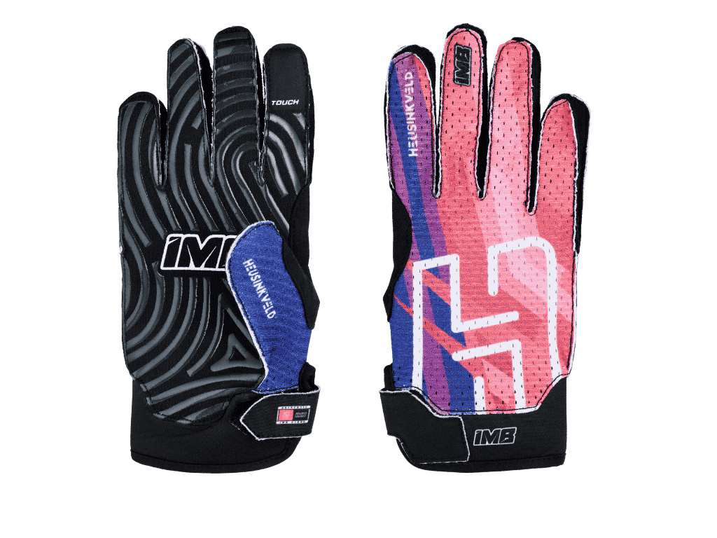 Heusinkveld One gants simracing courts M perforés