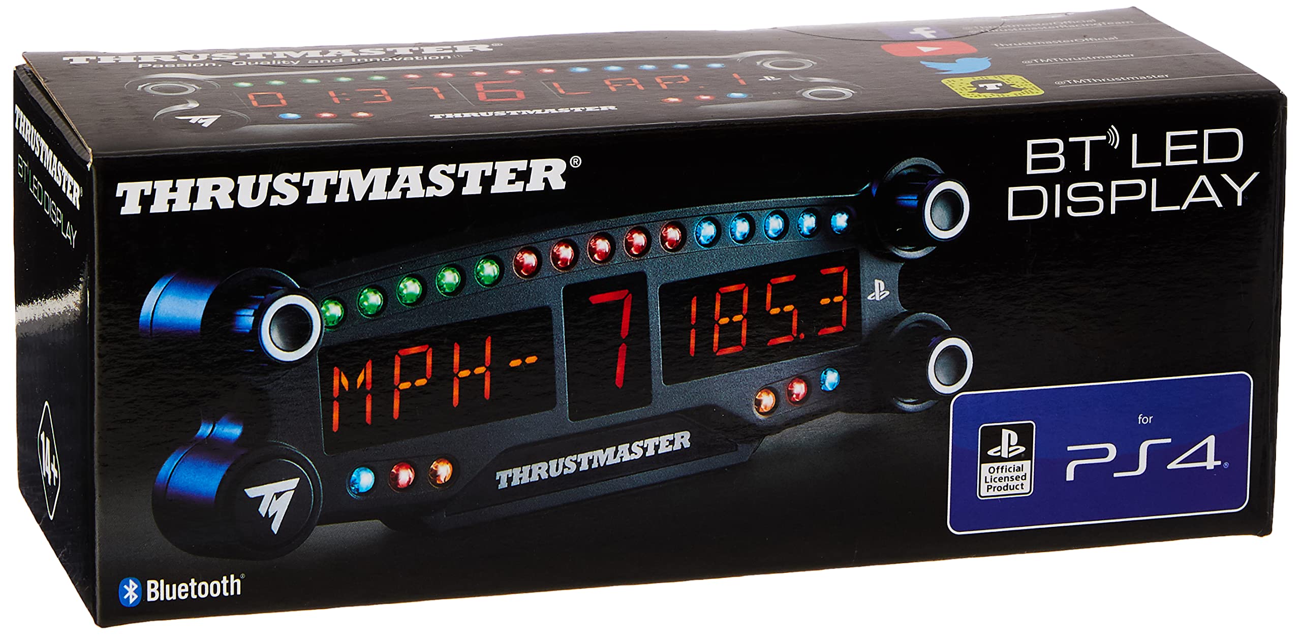 Thrustmaster BT LED Display afficheur racing PS4 PC Bluetooth