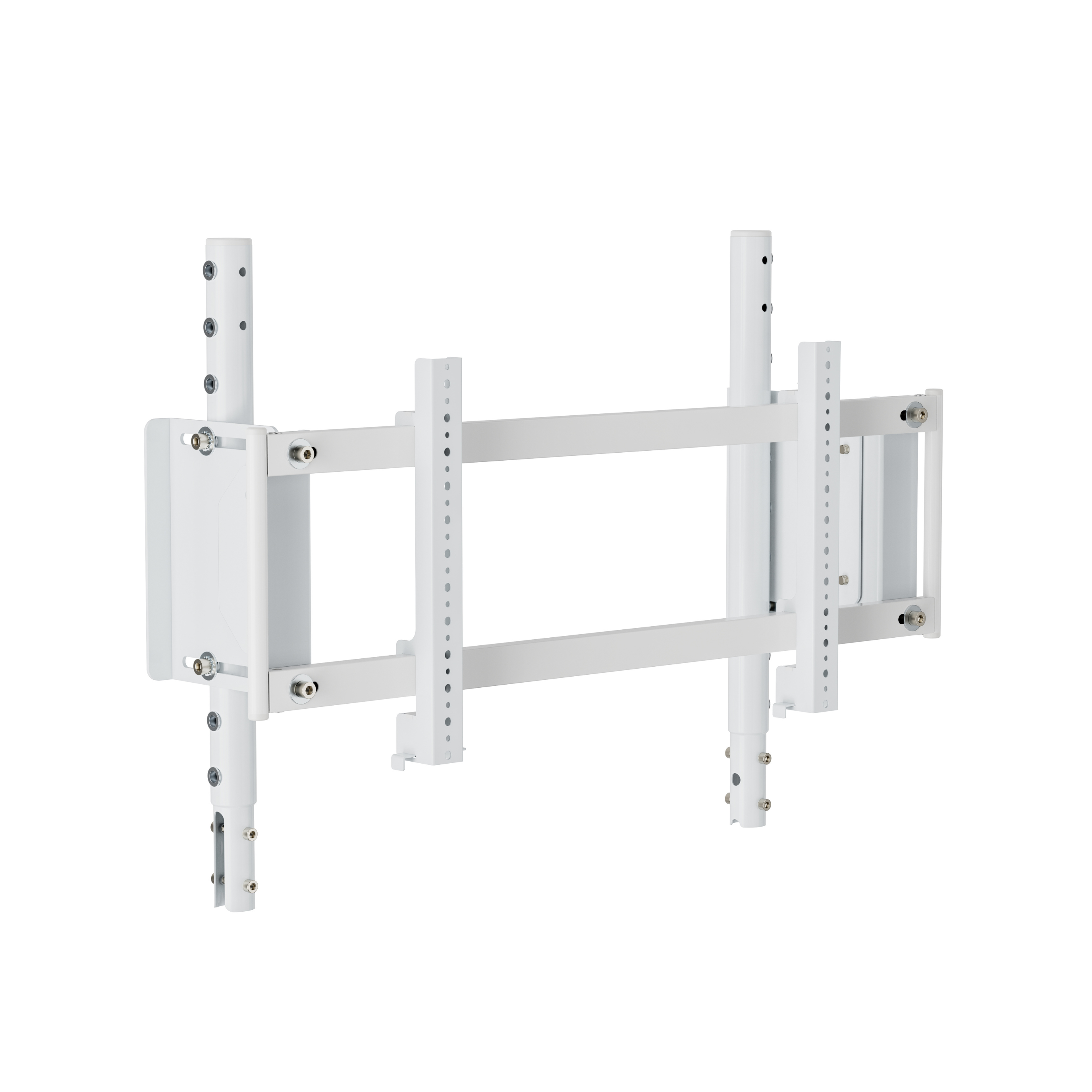 OPLITE R8 On Top Monitor Mount support écran blanc VESA