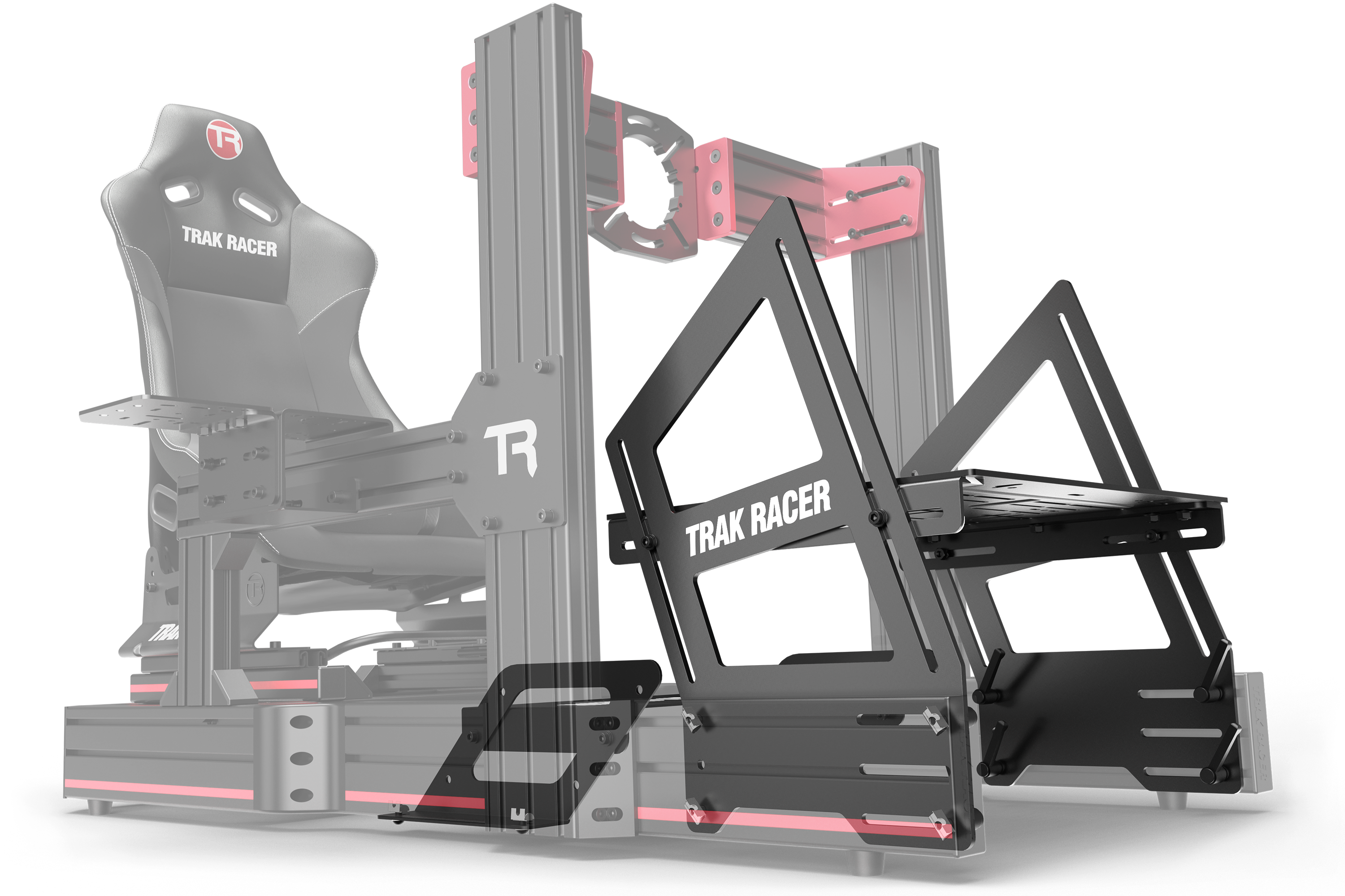 Trak Racer TR80S Support Pédalier Inversé GT Formula Acier