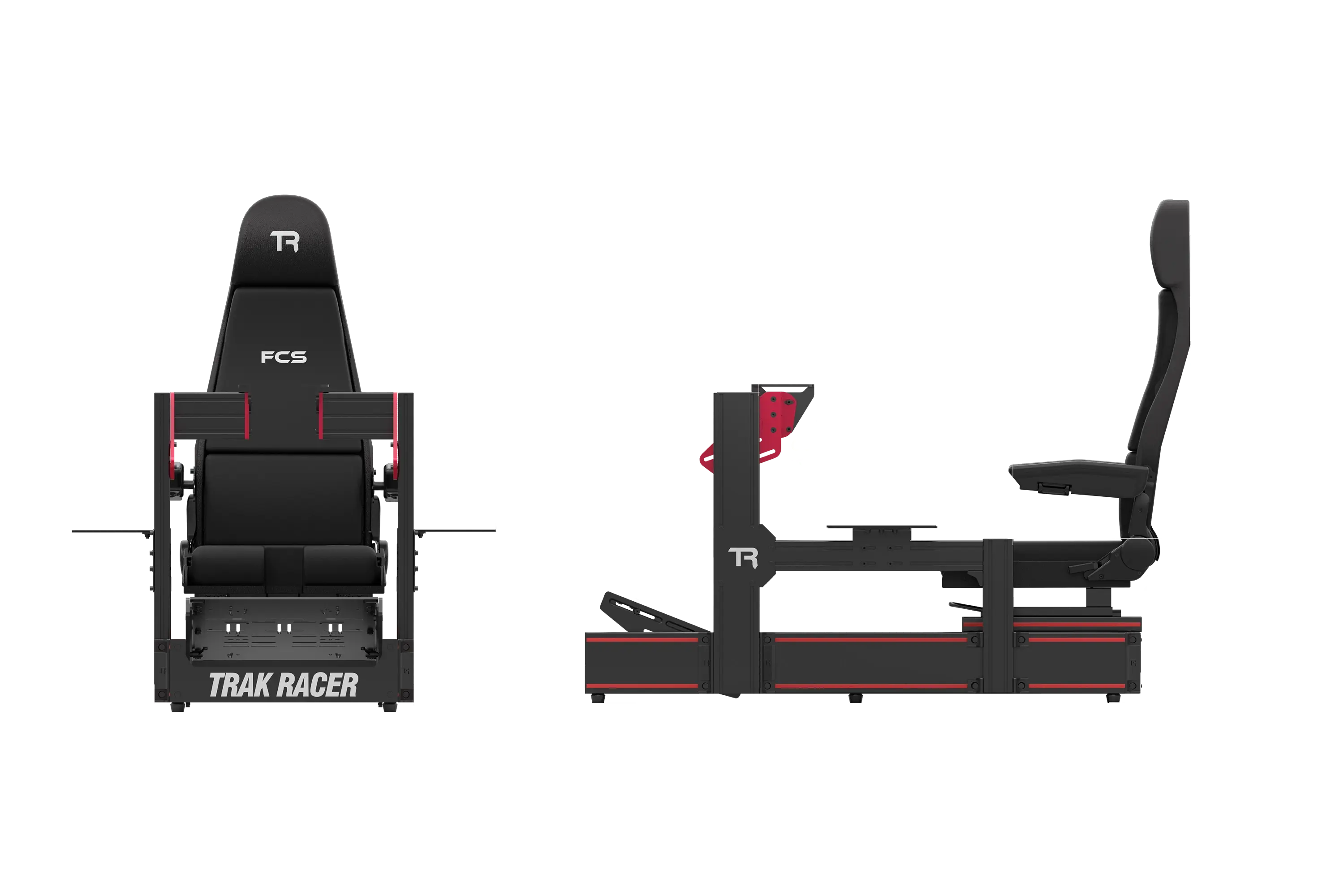 Trak Racer TR160 Flight cockpit simulateur vol + siège