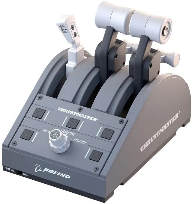 Thrustmaster TCA Quadrant Boeing Edition manette gaz PC