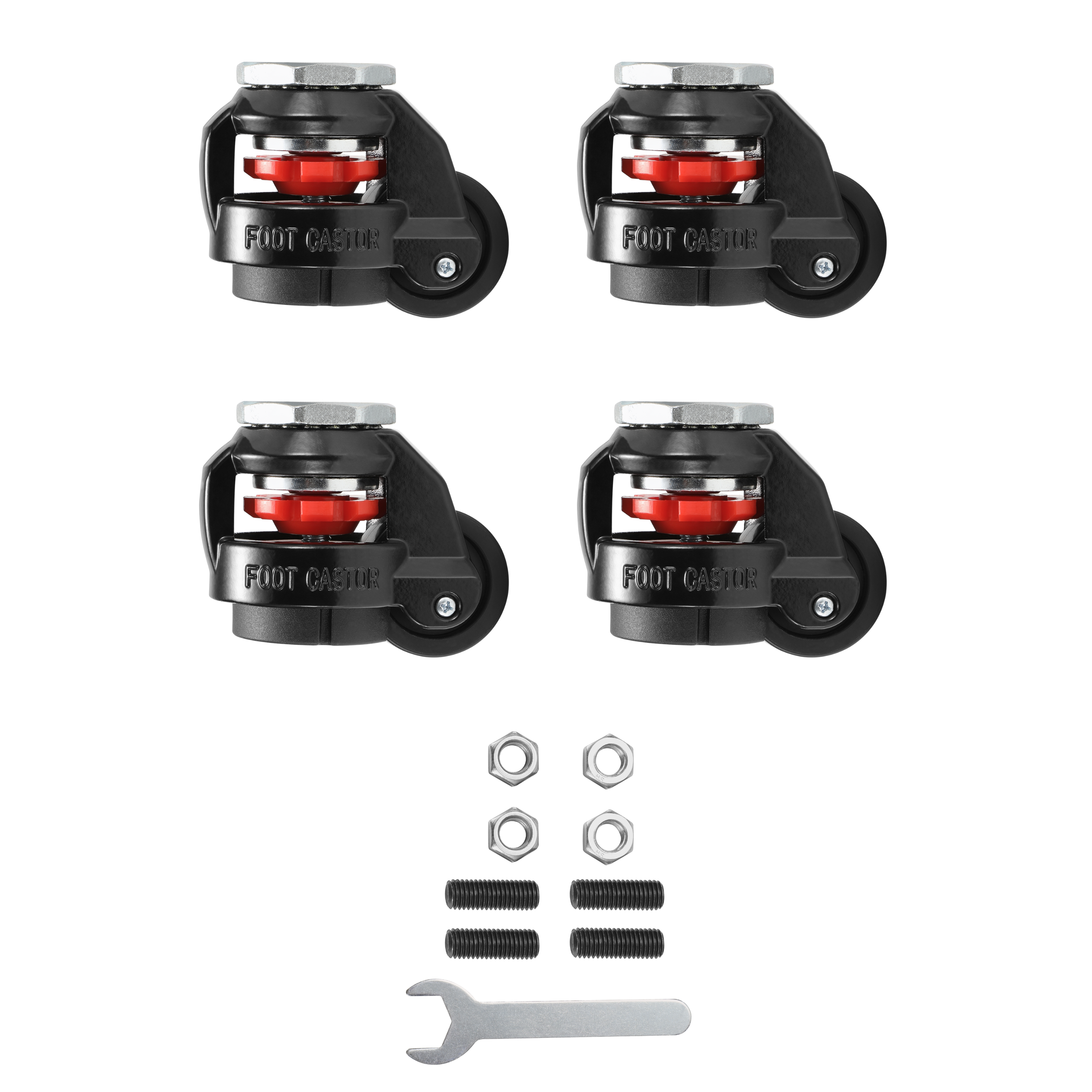 OPLITE R8 Supreme Castor Wheel kit roues nylon R8 Fury