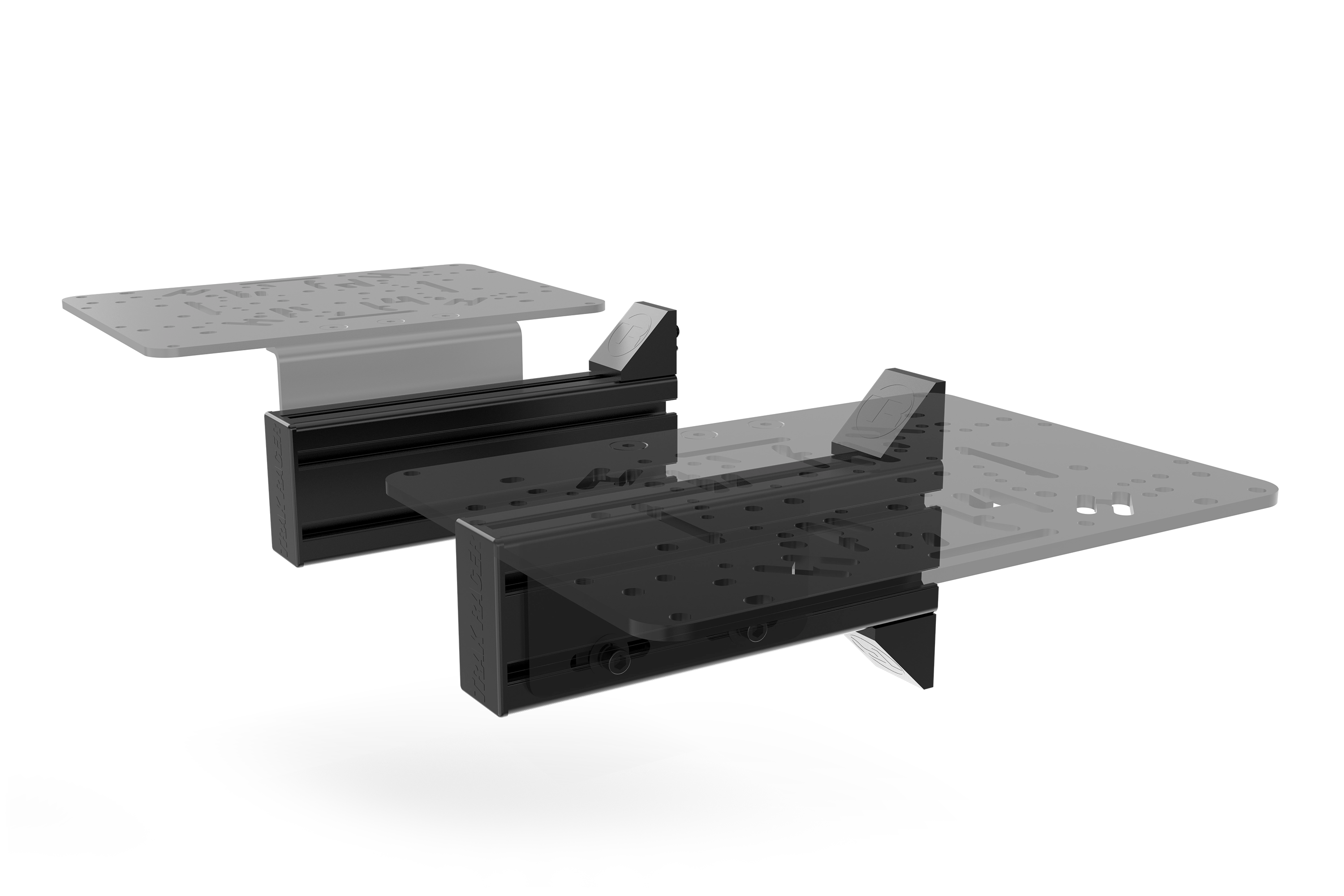Trak Racer TR80S support latéral universel 240mm lot de 2