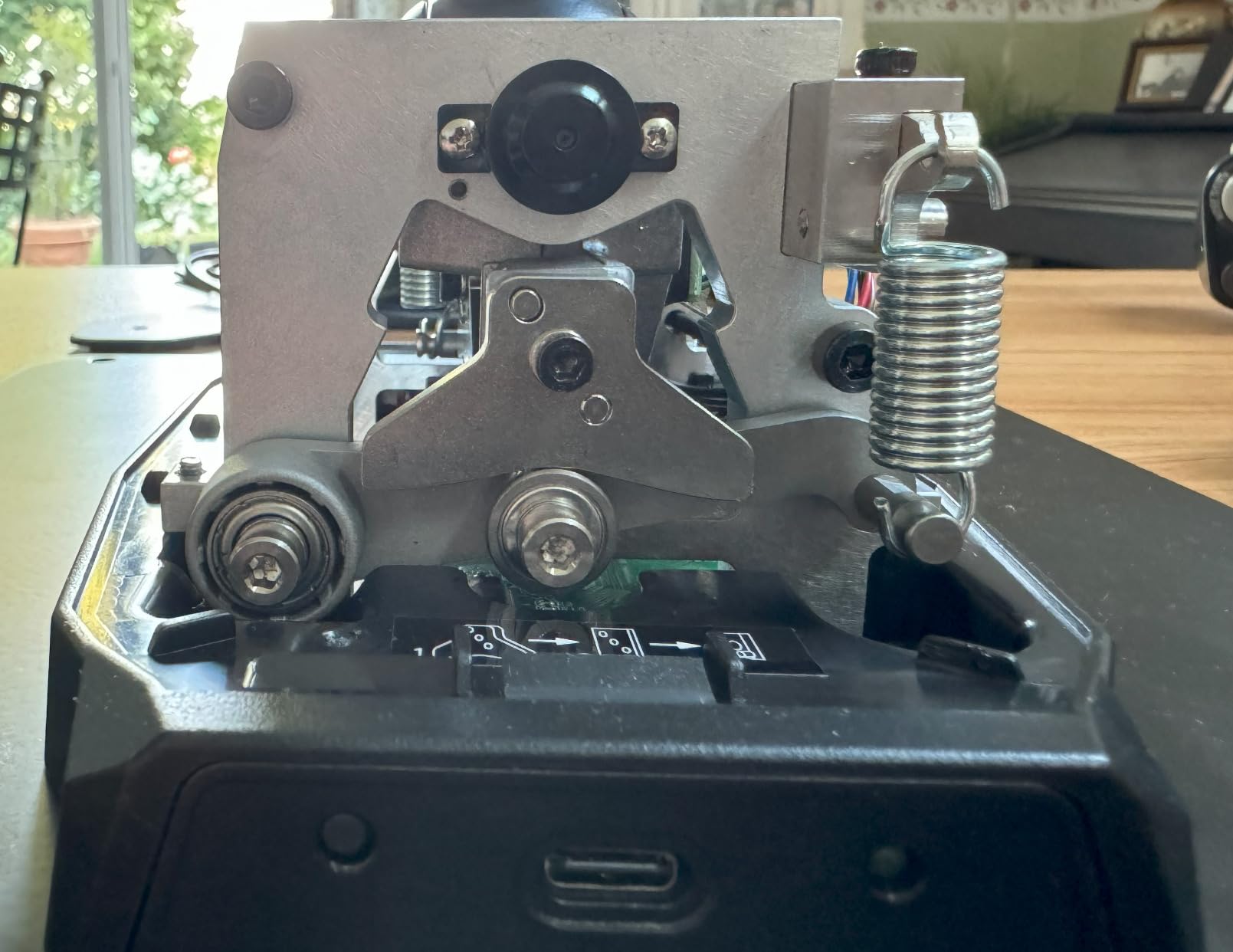 Thrustmaster AVA base joystick modulaire PC 16 bits