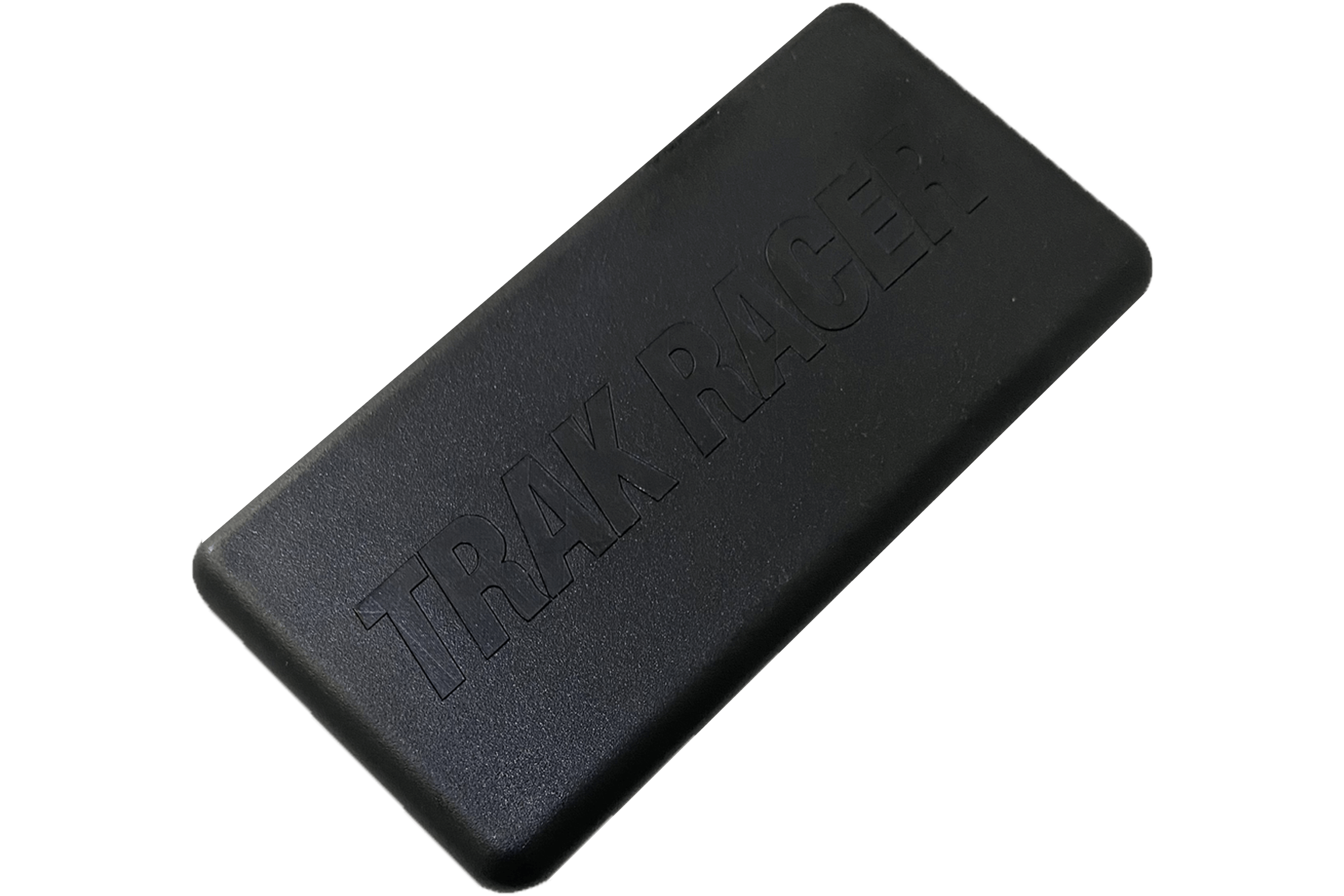 Trak Racer Embout ABS 80x40mm Cockpit Lot de 2 Noir
