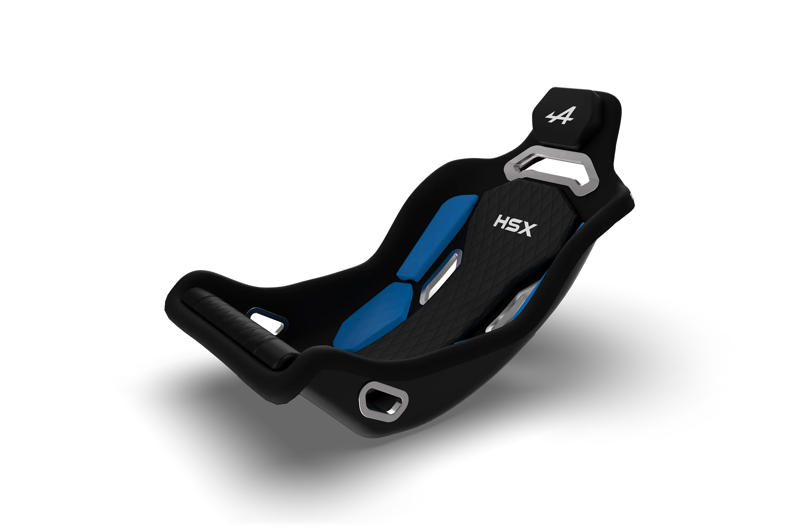 Trak Racer TRX HSX Baquet Simracing Édition Alpine BWT Seul