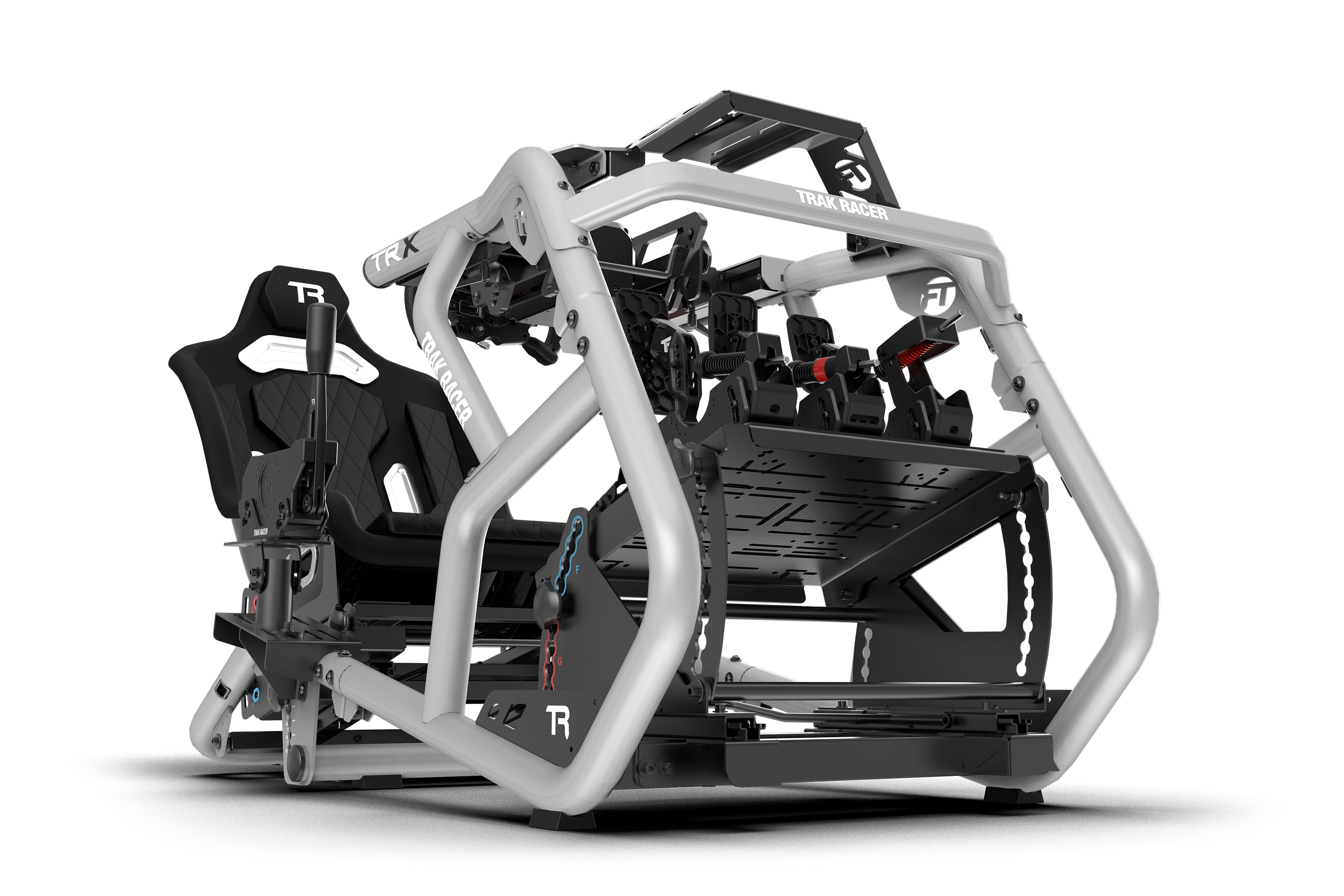 Trak Racer TRX V2 cockpit simracing Silver Arrow F1/GT