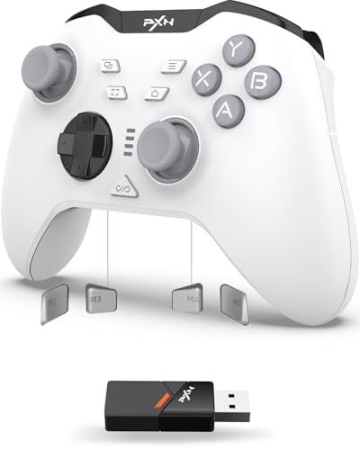 PXN P5 manette sans fil PC Switch effet Hall 1000Hz