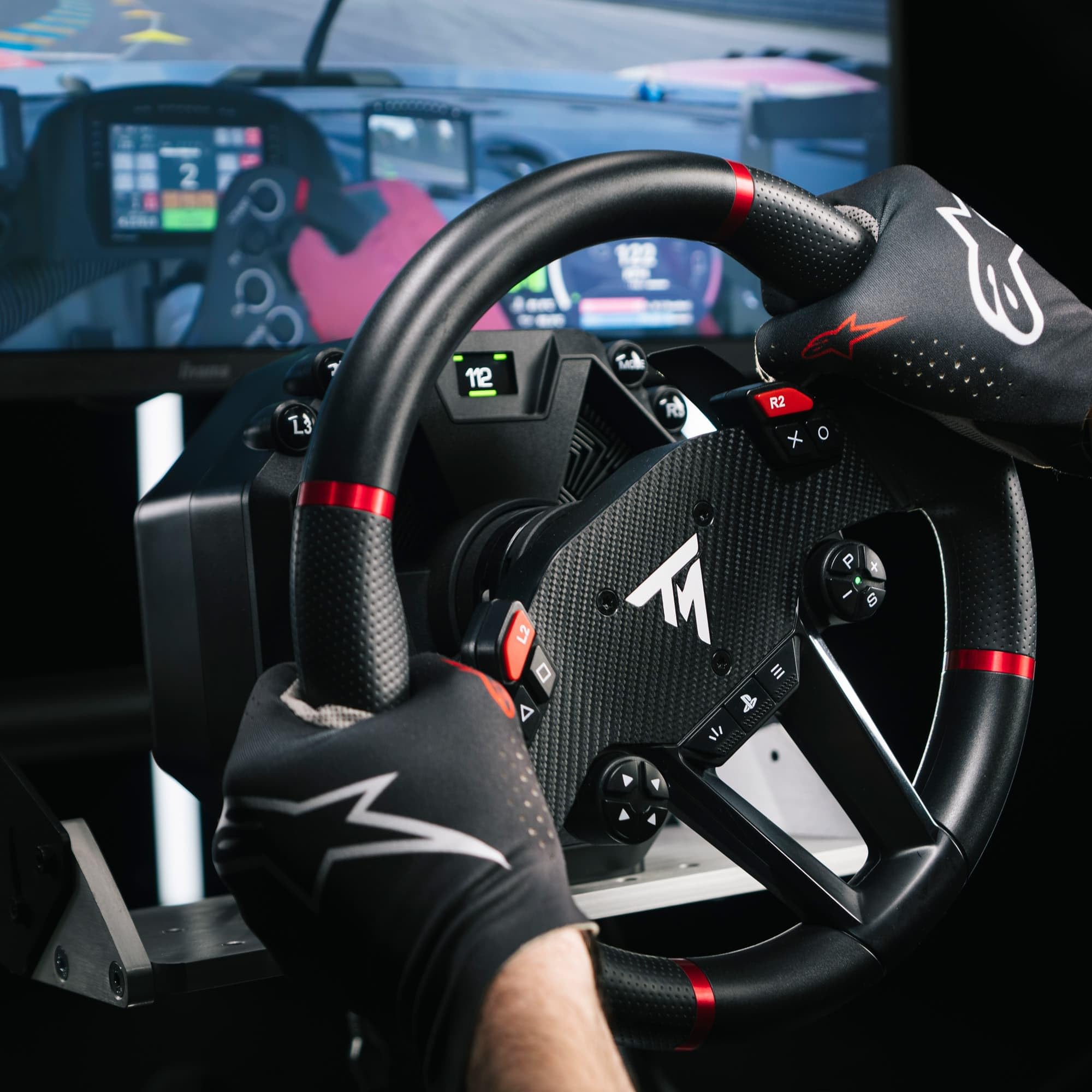 Thrustmaster T598 volant Direct Drive 5 Nm + pédalier PS5 PC