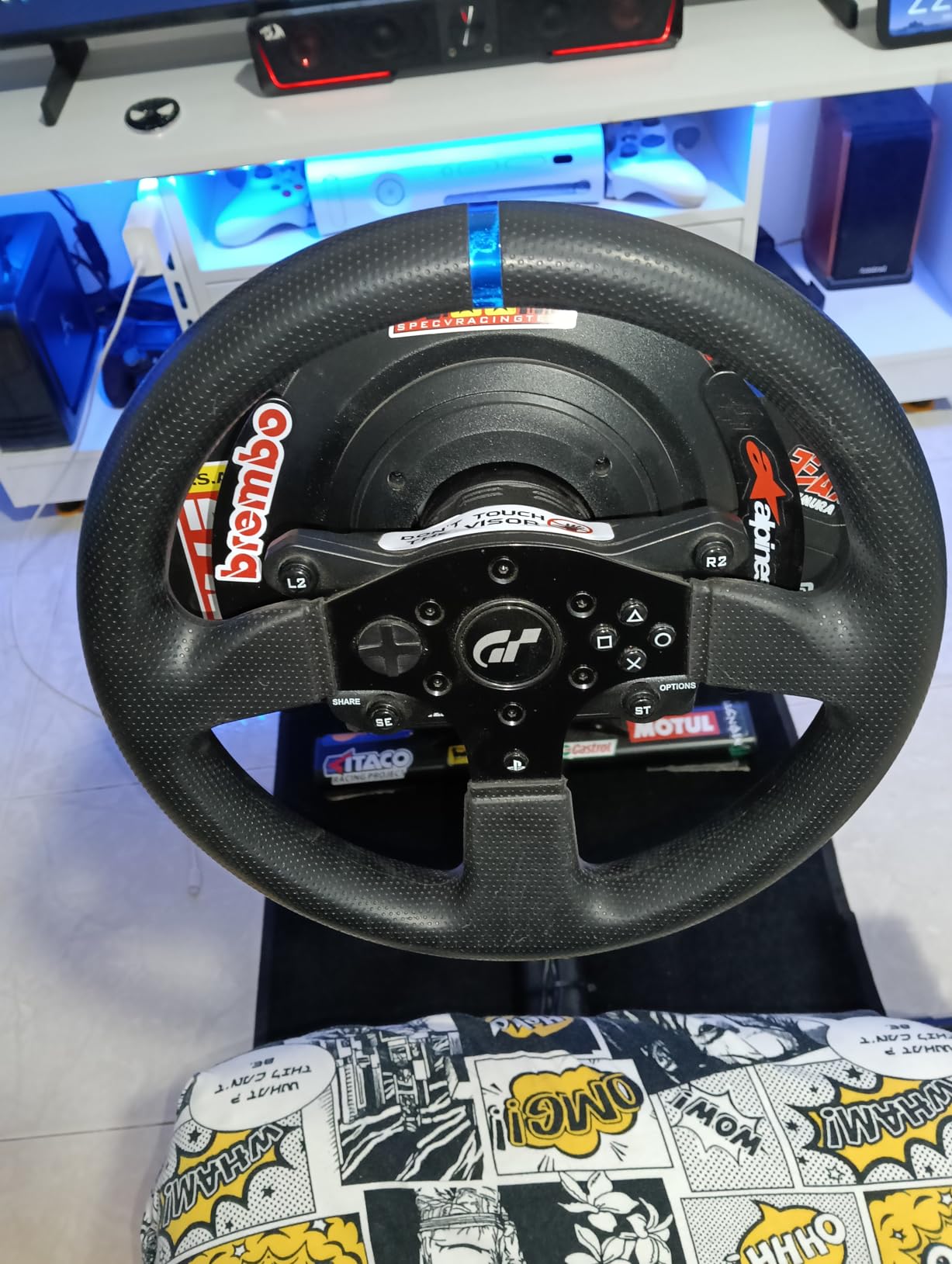Thrustmaster T300RS GT Volant PS5 PC + Pédalier