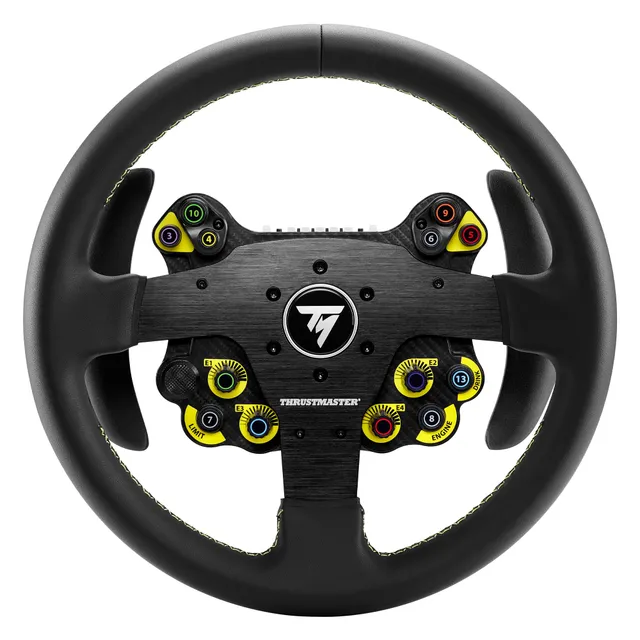 Thrustmaster EVO Racing 32R jante cuir 32 cm PS5 Xbox PC