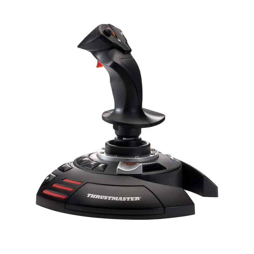 Thrustmaster T.Flight Stick X joystick PC gaz réglable
