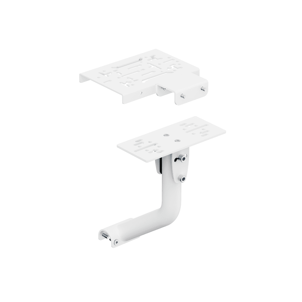 Oplite Nitrokart V2 support levier vitesse blanc acier