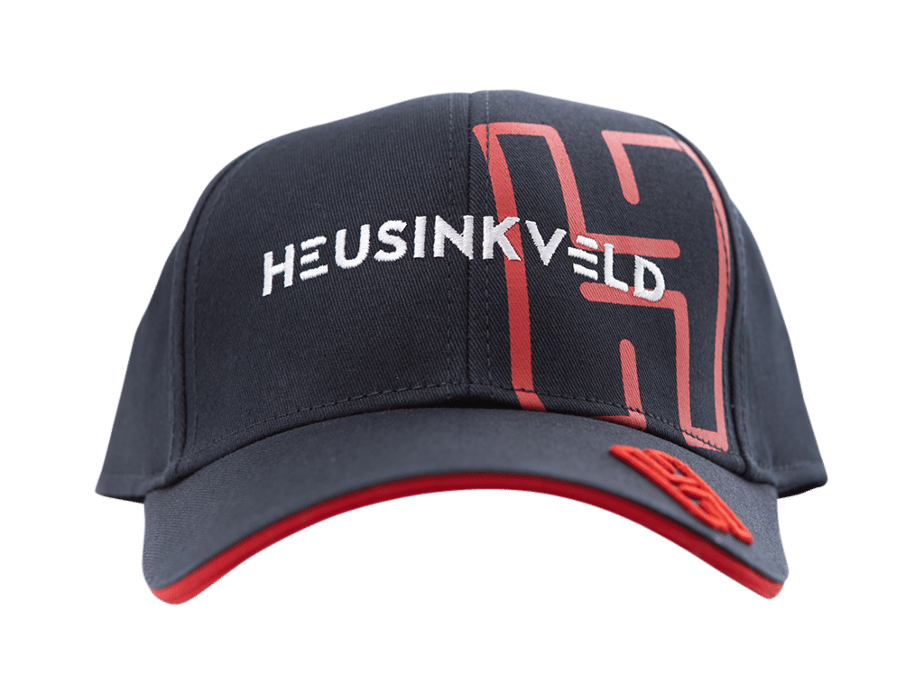 Heusinkveld One Cap casquette simracing noire