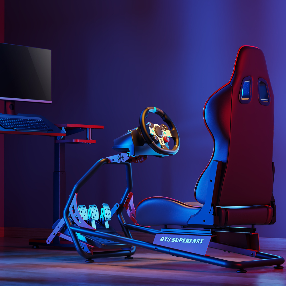 OPLITE GT3 Superfast V2 cockpit simracing noir