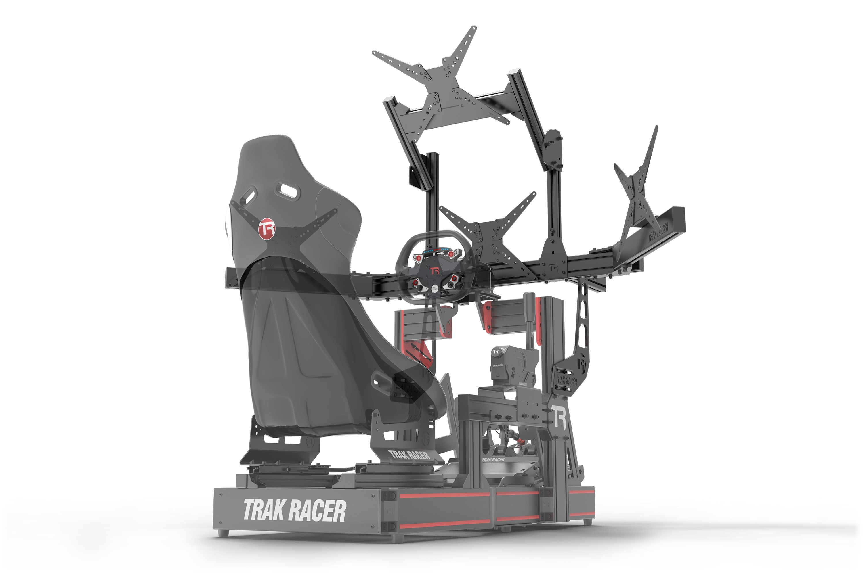 Trak Racer TR80S support overhead 4ème / 2ème écran VESA alu