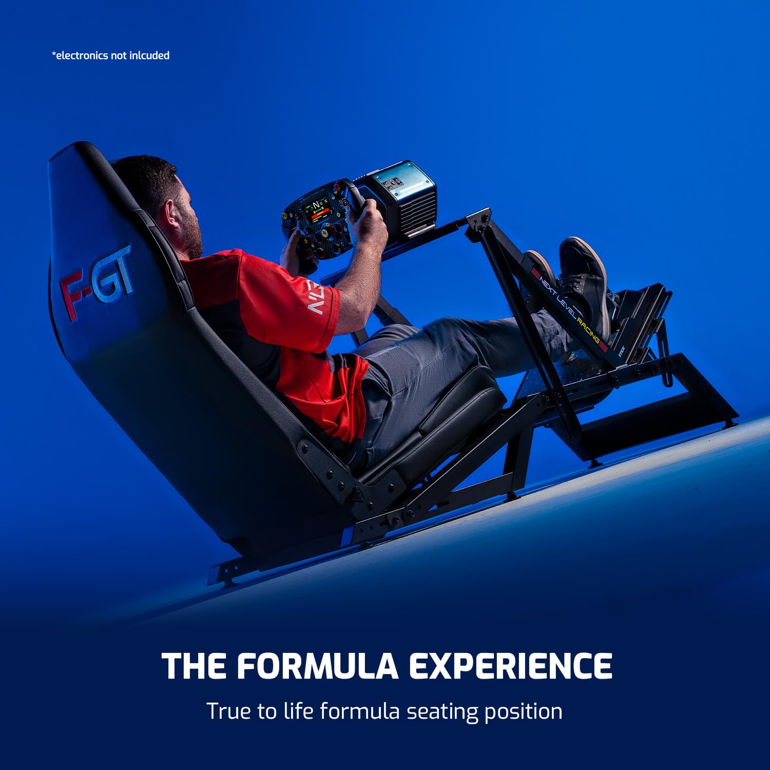 Next Level Racing F-GT cockpit simulateur formule GT NLR-S010