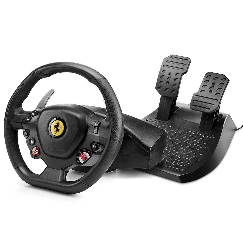 Thrustmaster T80 Ferrari 488 GTB volant PS5 reconditionné