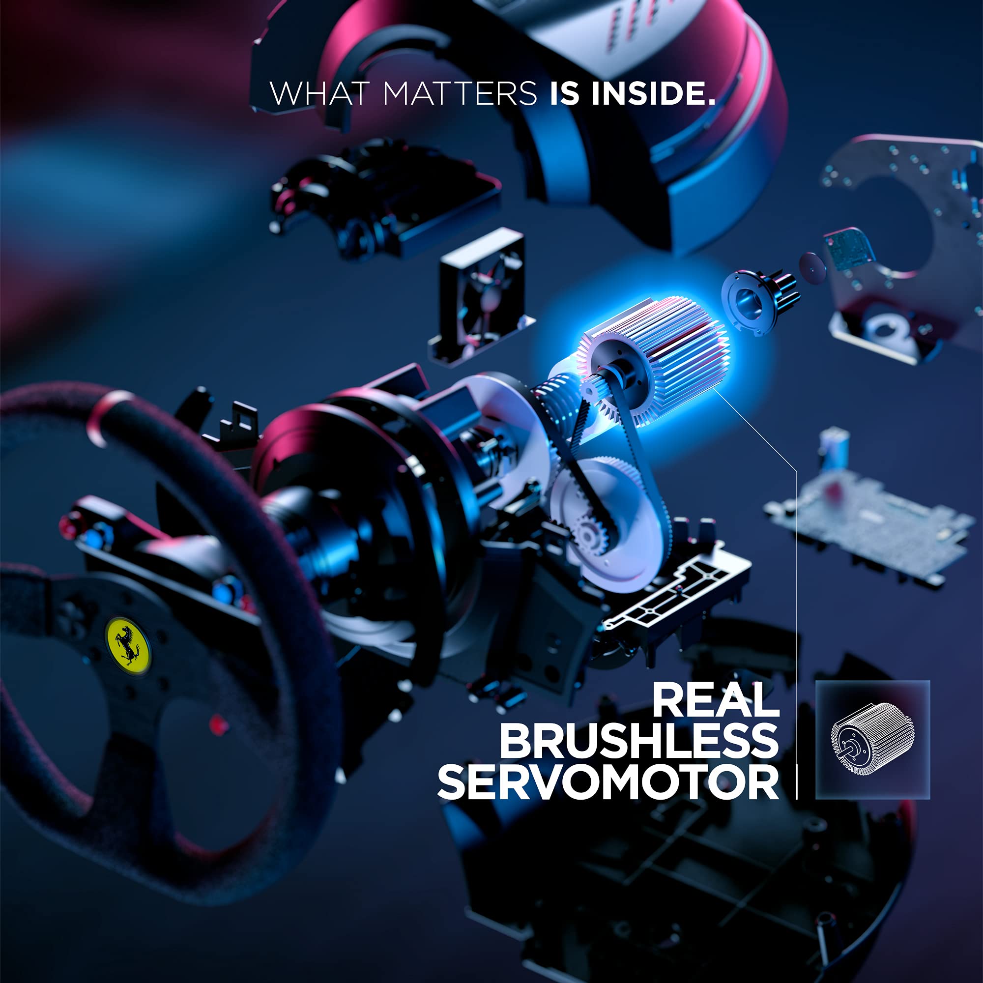 Thrustmaster T300 Integral Alcantara volant pédales PS5
