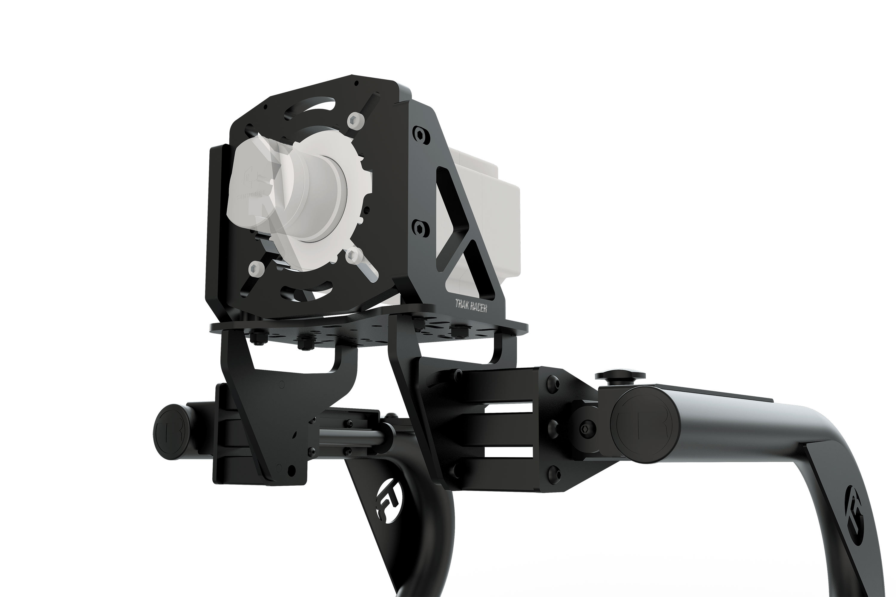 Trak Racer TR-One support direct drive Simucube VRS réglable