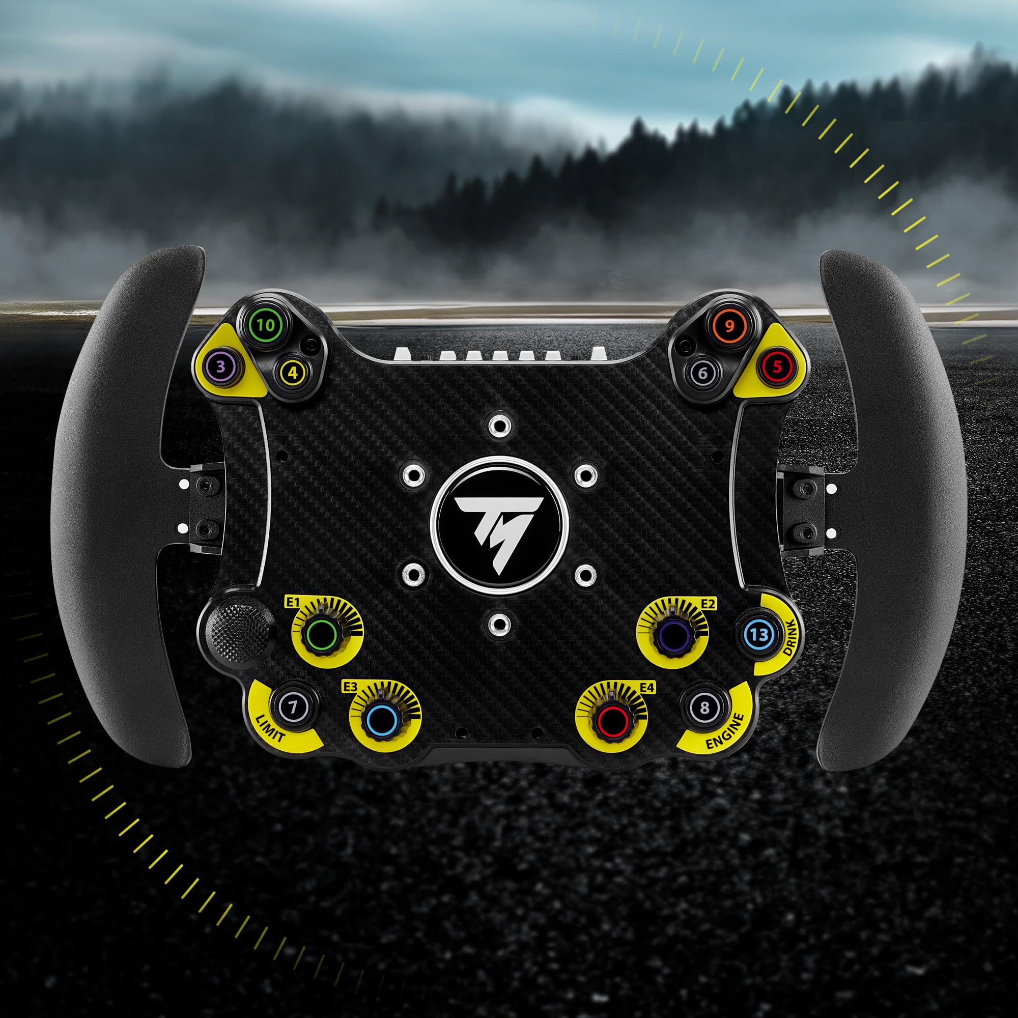 Thrustmaster EVO Racing 32R jante cuir 32 cm PS5 Xbox PC