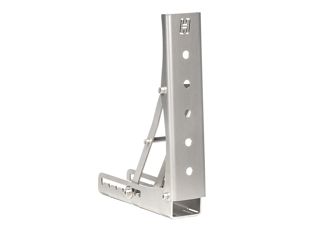 Heusinkveld Sim Pedals Sprint Rest Pedal repose-pied inox