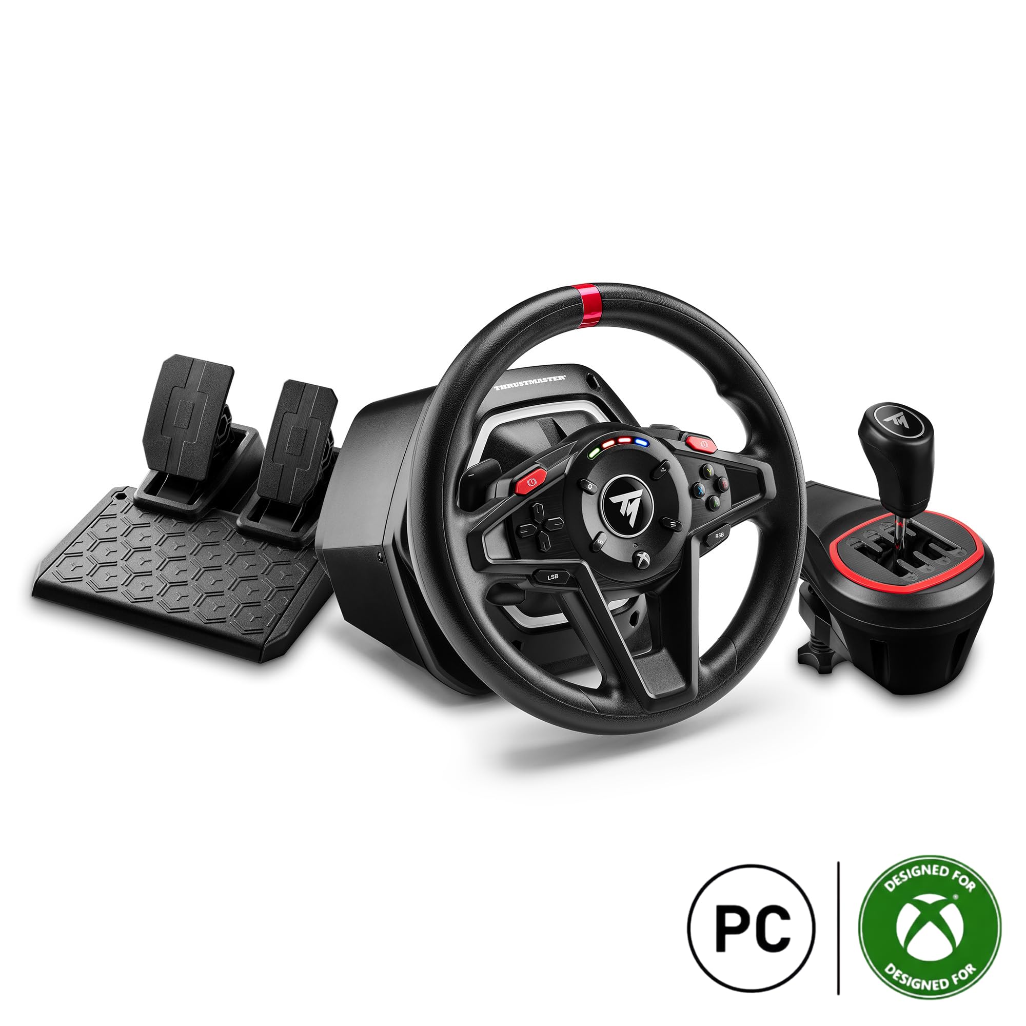 Thrustmaster T128 X Volant Pédales Levier Xbox PC