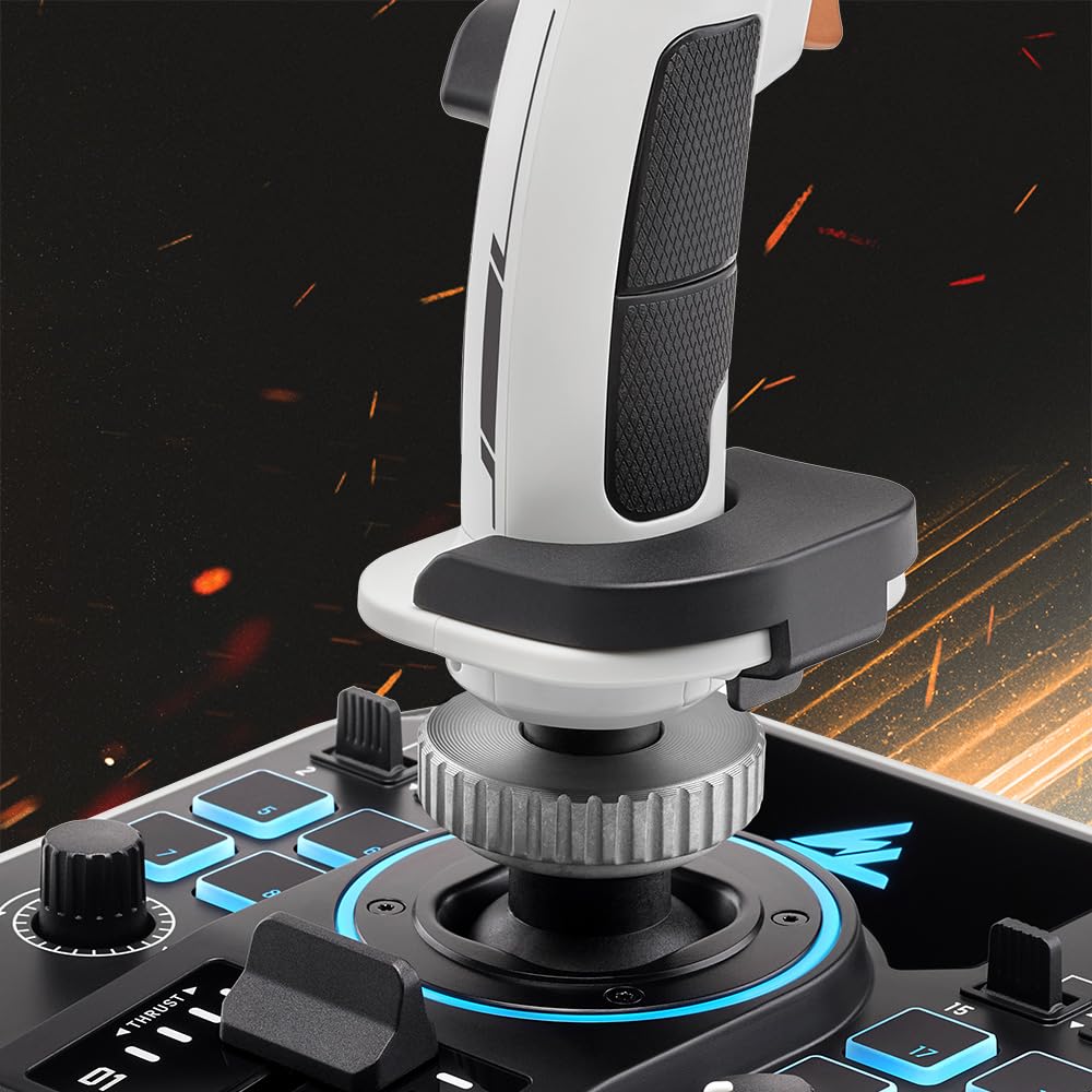 Thrustmaster Sol-R 1 flightstick spatial PC 44 actions